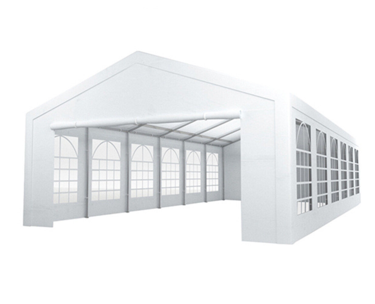 Partytent 6x12m premium gegalvaniseerde buizen Partytent 6x12m premium gegalvaniseerde buizen