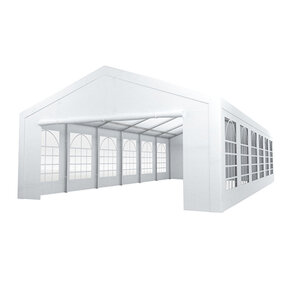 Lizzely Garden & Living Partytent 6x12m premium gegalvaniseerde buizen