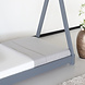 Lizzely Garden & Living Peuterbed Michelle grijs hout 148x76x137cm kinderbed inclusief lattenbodem Lizzely Garden & Living Peuterbed Michelle grijs hout 148x76x137cm kinderbed inclusief lattenbodem