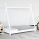 Lizzely Garden & Living Peuterbed Michelle wit hout 148x76x137cm kinderbed inclusief lattenbodem Lizzely Garden & Living Peuterbed Michelle wit hout 148x76x137cm kinderbed inclusief lattenbodem