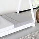 Lizzely Garden & Living Peuterbed Michelle wit hout 148x76x137cm kinderbed inclusief lattenbodem Lizzely Garden & Living Peuterbed Michelle wit hout 148x76x137cm kinderbed inclusief lattenbodem