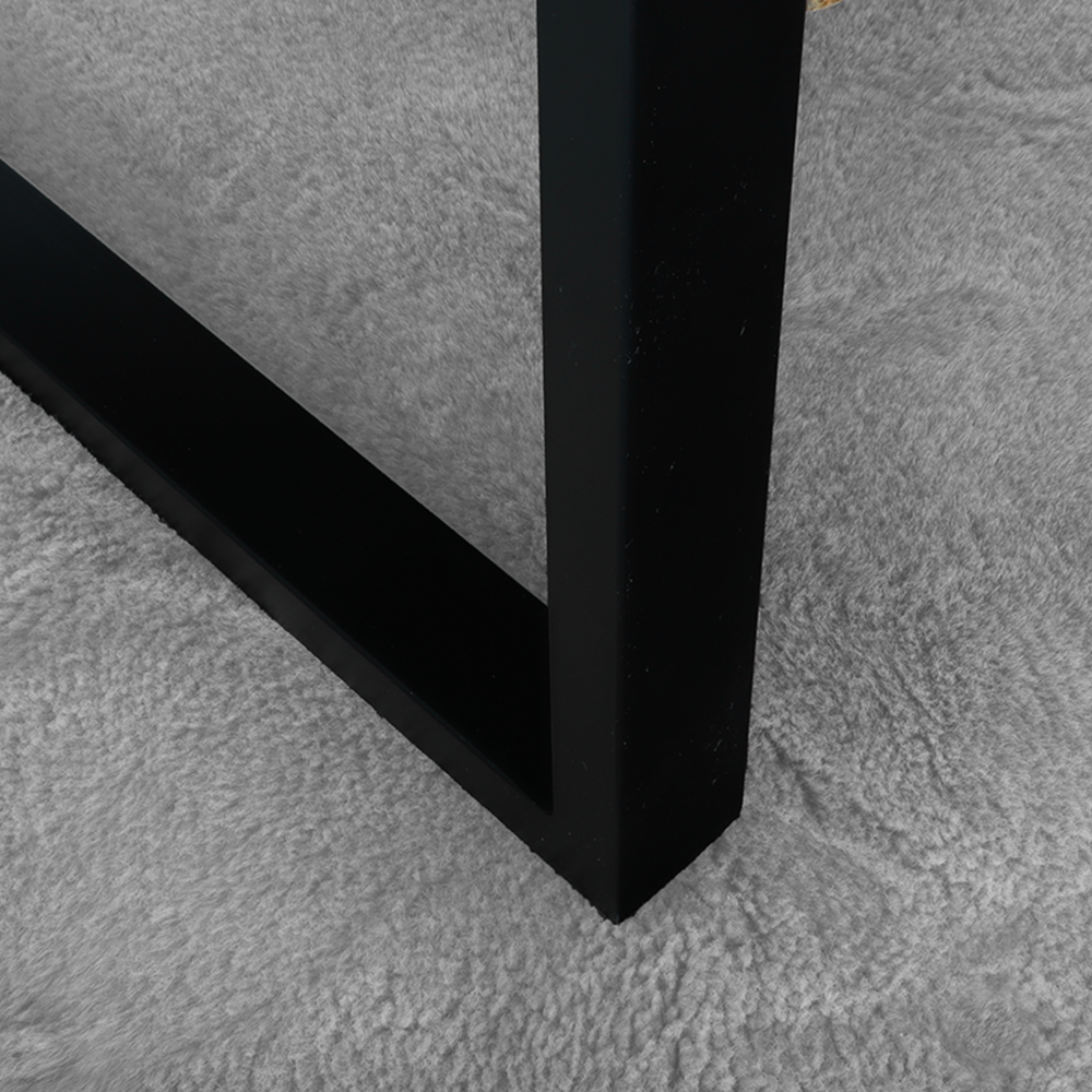 Salontafel mangohout Kai met lades 120cm industrieel duurzaam massief hout mango Salontafel mangohout Kai met lades 120cm industrieel duurzaam massief hout mango