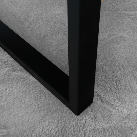 Lizzely Garden & Living Salontafel mangohout Kai met lades 120cm industrieel duurzaam massief hout mango Lizzely Garden & Living Salontafel mangohout Kai met lades 120cm industrieel duurzaam massief hout mango