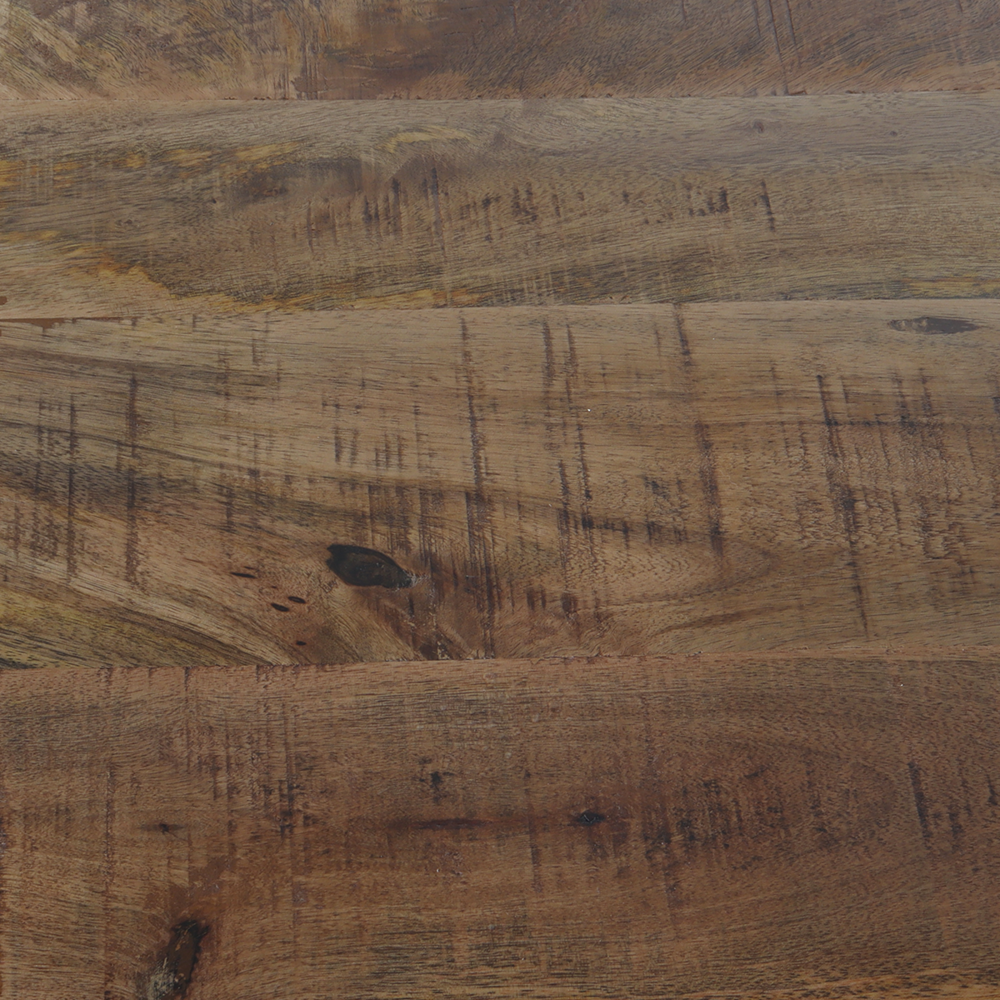 Salontafel mangohout Kai met lades 120cm industrieel duurzaam massief hout mango Salontafel mangohout Kai met lades 120cm industrieel duurzaam massief hout mango