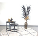 Lizzely Garden & Living Vloerkleed rond moroccan 180cm wit zwart perzisch oosters tapijt Lizzely Garden & Living Vloerkleed rond moroccan 180cm wit zwart perzisch oosters tapijt