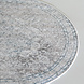 Lizzely Garden & Living Vloerkleed rond vintage 200cm wit dof blauw perzisch oosters tapijt Lizzely Garden & Living Vloerkleed rond vintage 200cm wit dof blauw perzisch oosters tapijt