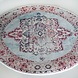 Lizzely Garden & Living Vloerkleed rond vintage 200cm wit rood perzisch oosters tapijt Lizzely Garden & Living Vloerkleed rond vintage 200cm wit rood perzisch oosters tapijt