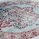 Lizzely Garden & Living Vloerkleed rond vintage 200cm wit rood perzisch oosters tapijt Lizzely Garden & Living Vloerkleed rond vintage 200cm wit rood perzisch oosters tapijt