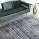Lizzely Garden & Living Vloerkleed vintage 160x220cm blauw zwart perzisch oosters tapijt Lizzely Garden & Living Vloerkleed vintage 160x220cm blauw zwart perzisch oosters tapijt