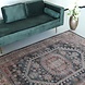 Lizzely Garden & Living Vloerkleed vintage 160x220cm rood blauw perzisch oosters tapijt Lizzely Garden & Living Vloerkleed vintage 160x220cm rood blauw perzisch oosters tapijt
