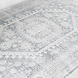 Lizzely Garden & Living Vloerkleed vintage 160x220cm wit grijs perzisch oosters tapijt Lizzely Garden & Living Vloerkleed vintage 160x220cm wit grijs perzisch oosters tapijt