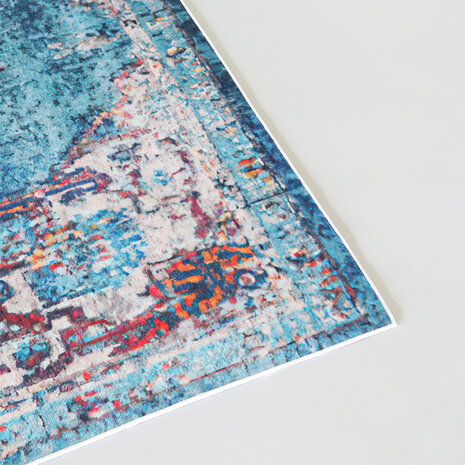 Lizzely Garden & Living Vloerkleed vintage 200x300cm blauw perzisch oosters tapijt