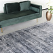 Lizzely Garden & Living Vloerkleed vintage 200x300cm blauw zwart perzisch oosters tapijt Lizzely Garden & Living Vloerkleed vintage 200x300cm blauw zwart perzisch oosters tapijt