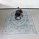 Lizzely Garden & Living Vloerkleed vintage 200x300cm wit blauw perzisch oosters tapijt Lizzely Garden & Living Vloerkleed vintage 200x300cm wit blauw perzisch oosters tapijt