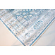 Lizzely Garden & Living Vloerkleed vintage 200x300cm wit blauw perzisch oosters tapijt Lizzely Garden & Living Vloerkleed vintage 200x300cm wit blauw perzisch oosters tapijt