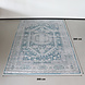 Lizzely Garden & Living Vloerkleed vintage 200x300cm wit blauw perzisch oosters tapijt Lizzely Garden & Living Vloerkleed vintage 200x300cm wit blauw perzisch oosters tapijt