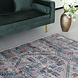 Lizzely Garden & Living Vloerkleed vintage 200x300cm wit lichtblauw perzisch oosters tapijt Lizzely Garden & Living Vloerkleed vintage 200x300cm wit lichtblauw perzisch oosters tapijt