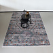 Lizzely Garden & Living Vloerkleed vintage 200x300cm wit lichtblauw perzisch oosters tapijt Lizzely Garden & Living Vloerkleed vintage 200x300cm wit lichtblauw perzisch oosters tapijt