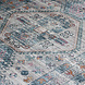 Lizzely Garden & Living Vloerkleed vintage 200x300cm wit lichtblauw perzisch oosters tapijt Lizzely Garden & Living Vloerkleed vintage 200x300cm wit lichtblauw perzisch oosters tapijt