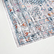 Lizzely Garden & Living Vloerkleed vintage 200x300cm wit lichtblauw perzisch oosters tapijt Lizzely Garden & Living Vloerkleed vintage 200x300cm wit lichtblauw perzisch oosters tapijt