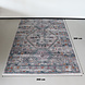 Lizzely Garden & Living Vloerkleed vintage 200x300cm wit lichtblauw perzisch oosters tapijt Lizzely Garden & Living Vloerkleed vintage 200x300cm wit lichtblauw perzisch oosters tapijt