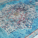Lizzely Garden & Living Vloerkleed vintage 200x350cm blauw perzisch oosters tapijt Lizzely Garden & Living Vloerkleed vintage 200x350cm blauw perzisch oosters tapijt