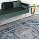 Lizzely Garden & Living Vloerkleed vintage 200x350cm donkerblauw perzisch oosters tapijt Lizzely Garden & Living Vloerkleed vintage 200x350cm donkerblauw perzisch oosters tapijt