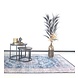 Lizzely Garden & Living Vloerkleed vintage 200x350cm donkerblauw perzisch oosters tapijt Lizzely Garden & Living Vloerkleed vintage 200x350cm donkerblauw perzisch oosters tapijt