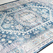Lizzely Garden & Living Vloerkleed vintage 200x350cm donkerblauw perzisch oosters tapijt Lizzely Garden & Living Vloerkleed vintage 200x350cm donkerblauw perzisch oosters tapijt