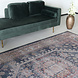 Lizzely Garden & Living Vloerkleed vintage 200x350cm rood blauw perzisch oosters tapijt Lizzely Garden & Living Vloerkleed vintage 200x350cm rood blauw perzisch oosters tapijt