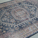 Lizzely Garden & Living Vloerkleed vintage 200x350cm rood blauw perzisch oosters tapijt Lizzely Garden & Living Vloerkleed vintage 200x350cm rood blauw perzisch oosters tapijt