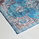 Lizzely Garden & Living Vloerkleed vintage 70x140cm blauw perzisch oosters tapijt Lizzely Garden & Living Vloerkleed vintage 70x140cm blauw perzisch oosters tapijt
