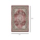 Lizzely Garden & Living Vloerkleed vintage 70x140cm donkerrood perzisch oosters tapijt Lizzely Garden & Living Vloerkleed vintage 70x140cm donkerrood perzisch oosters tapijt