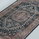 Lizzely Garden & Living Vloerkleed vintage 70x140cm rood blauw perzisch oosters tapijt Lizzely Garden & Living Vloerkleed vintage 70x140cm rood blauw perzisch oosters tapijt