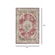Lizzely Garden & Living Vloerkleed vintage 70x140cm rood perzisch oosters tapijt Lizzely Garden & Living Vloerkleed vintage 70x140cm rood perzisch oosters tapijt