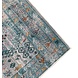 Lizzely Garden & Living Vloerkleed vintage 70x140cm wit lichtblauw perzisch oosters tapijt Lizzely Garden & Living Vloerkleed vintage 70x140cm wit lichtblauw perzisch oosters tapijt