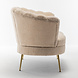 Lizzely Garden & Living Zitbank Belle 2 zits teddy beige bankstel 140cm stof incl. 2 kussens bank Lizzely Garden & Living Zitbank Belle 2 zits teddy beige bankstel 140cm stof incl. 2 kussens bank