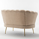 Lizzely Garden & Living Zitbank Belle 2 zits teddy beige bankstel 140cm stof incl. 2 kussens bank Lizzely Garden & Living Zitbank Belle 2 zits teddy beige bankstel 140cm stof incl. 2 kussens bank