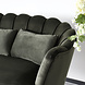 Lizzely Garden & Living Zitbank Belle 3 zits donkergroen 180cm stof bankstel incl. 3 kussens bank Lizzely Garden & Living Zitbank Belle 3 zits donkergroen 180cm stof bankstel incl. 3 kussens bank
