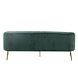 Lizzely Garden & Living Zitbank Joanne 3 zits velvet groen bankstel 180cm stof bank Lizzely Garden & Living Zitbank Joanne 3 zits velvet groen bankstel 180cm stof bank