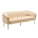 Lizzely Garden & Living Zitbank Joanne 3 zits zand bankstel 180cm stof bank Lizzely Garden & Living Zitbank Joanne 3 zits zand bankstel 180cm stof bank