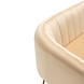 Lizzely Garden & Living Zitbank Joanne 3 zits zand bankstel 180cm stof bank Lizzely Garden & Living Zitbank Joanne 3 zits zand bankstel 180cm stof bank