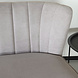 Lizzely Garden & Living Zitbank Rilaan 2 zits velvet lichtgrijs bankstel 130cm Lizzely Garden & Living Zitbank Rilaan 2 zits velvet lichtgrijs bankstel 130cm
