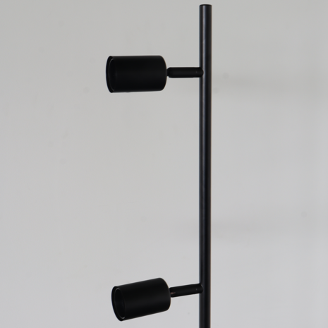 Lizzely Garden & Living Industriële vloerlamp Eden staande lamp zwart