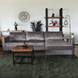 Lizzely Garden & Living Hoekbank Design Lizza 270cm bank grijs velvet loungebank zowel links als rechts bankstel Lizzely Garden & Living Hoekbank Design Lizza 270cm bank grijs velvet loungebank zowel links als rechts bankstel
