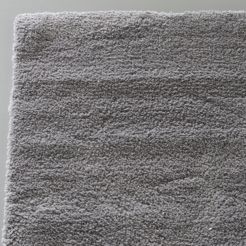 Vloerkleed 200x290cm grijs hoogpolig Darcio fluffy vloerkleed Vloerkleed 200x290cm grijs hoogpolig Darcio fluffy vloerkleed