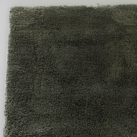 Lizzely Garden & Living Vloerkleed 200x290cm groen hoogpolig Avelyn fluffy vloerkleed