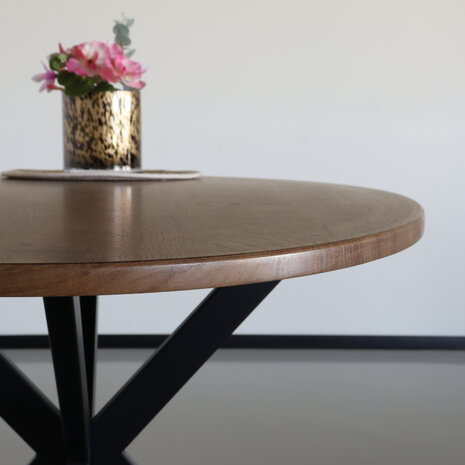 Lizzely Garden & Living Eettafel ovaal 210cm Rato bruin ovale tafel Lizzely Garden & Living Eettafel ovaal 210cm Rato bruin ovale tafel