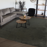 Lizzely Garden & Living Vloerkleed 230x340cm groen hoogpolig Avelyn fluffy vloerkleed