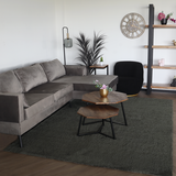 Lizzely Garden & Living Vloerkleed 200x290cm groen hoogpolig Avelyn fluffy vloerkleed Lizzely Garden & Living Vloerkleed 200x290cm groen hoogpolig Avelyn fluffy vloerkleed